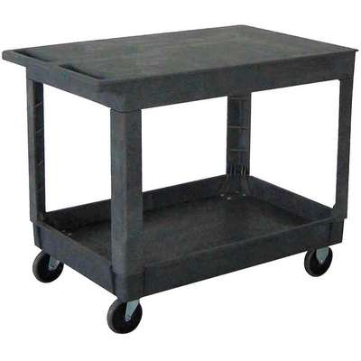 Mobile Util. Cart 500lb,Cap