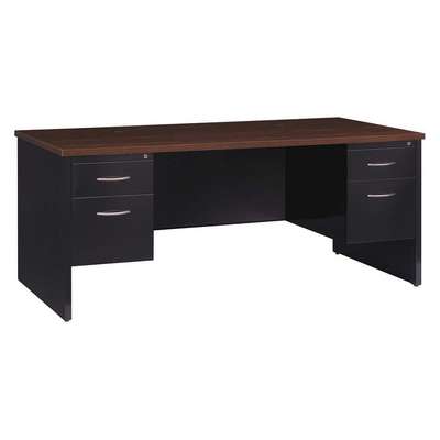 Office Desk,72" W x 29-1/2" H