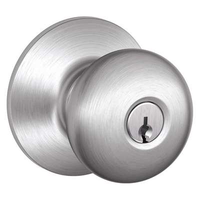 Knob Lockset,Mechanical,