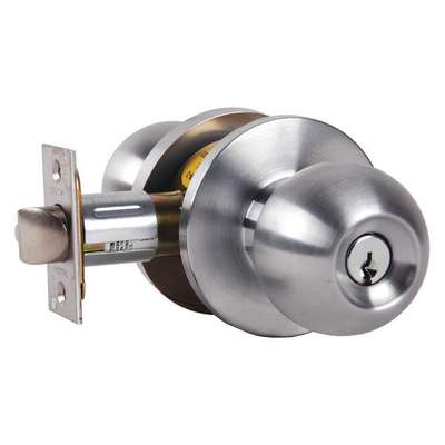 Knob Lockset,Mechanical,