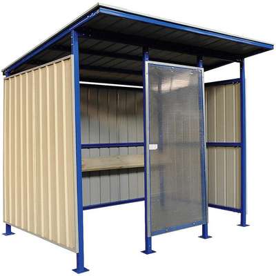 Smokers Shelter,91inHx100-3/