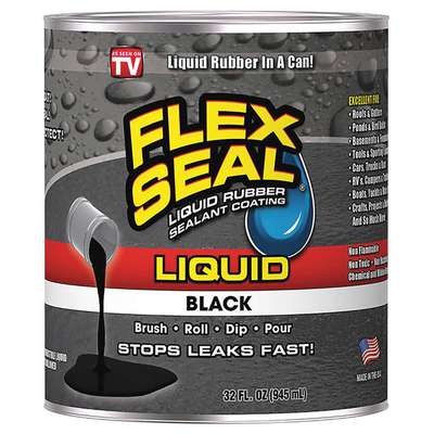 Leak Sealer,Black,Size 32 Oz.