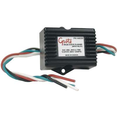 Flasher,Alternating,12 To 24V