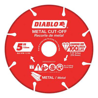 Diamond Saw Blade,Blade Dia. 5