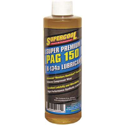 A/C Comp Pag Lube,8 Oz,Flash