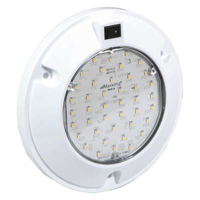 Dome Light,Round,Clear