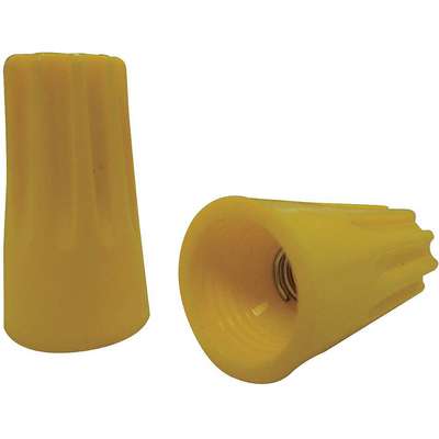 Wire Connector, Yellow,PK100