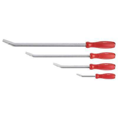 Pry Bar Set,4 Pcs.,8"/12"/18"