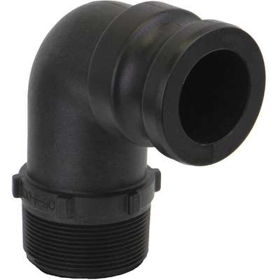 Male Adapter W/Male Thread 90