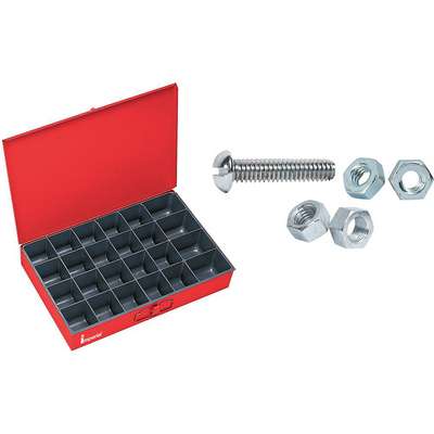 Assort Mach Screws Round Head