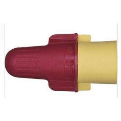 Red/Ylw Wirenut Connector 18-8