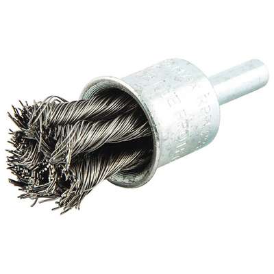 Knot Wire End Brush,Shank Size