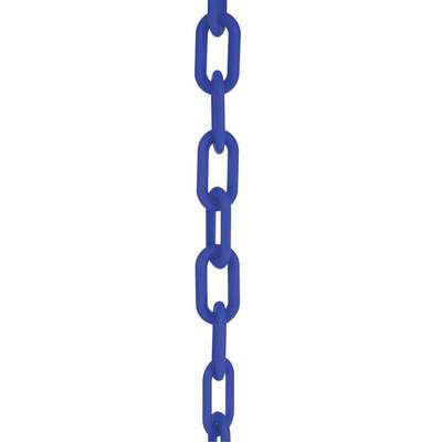 Plastic Chain,2",100 Ft. L,Blue