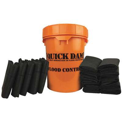 Flood Barrier Combo Kit,5 Ft.L,