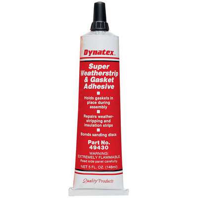 Dyn Weatherstrip Adhesive 5 Oz