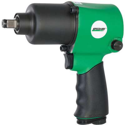 Air Impact Wrench,1/2 In Drive