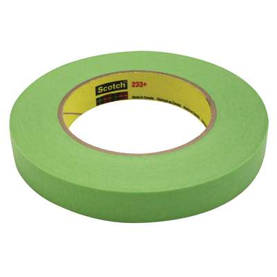 3M Masking Tape 233+, 3/4"