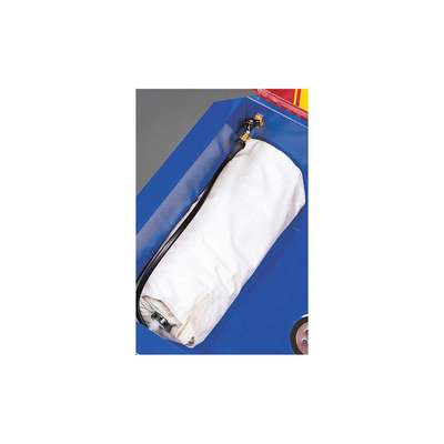 Parts Washer Filter Bag,Canvas,