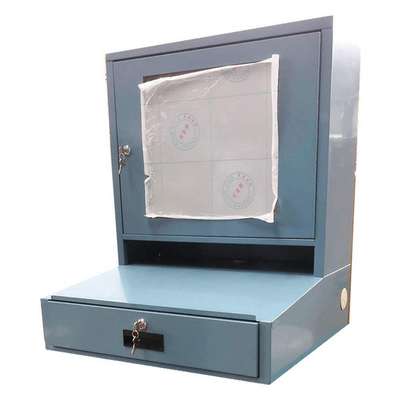 Lcd Monitor Cabinet,24-1/2"