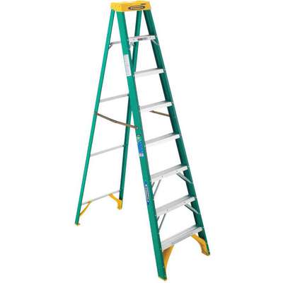 Stepladder,5900,H 8 Ft.,Spread