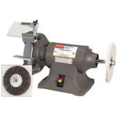 Bench Grinder/Buffer, 8 In