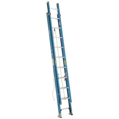 Extension Ladder,Fiberglass,20