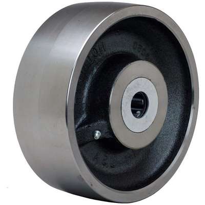 Caster Wheel,Steel,8 In.,14,