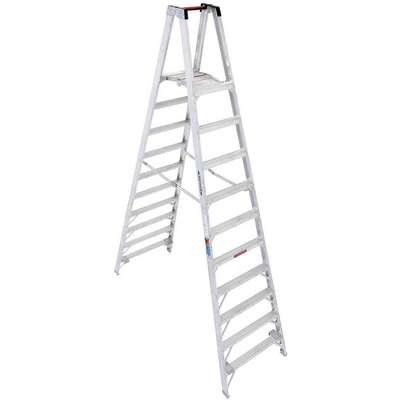 Platform Stepladder,10 Ft,