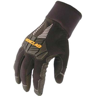 Cold Protection Gloves,Black,