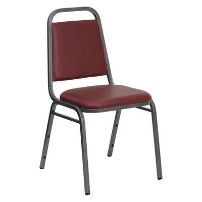 Banquet Chair,Burgundy Seat,