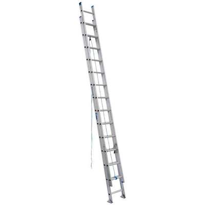 Extension Ladder,Aluminum,28