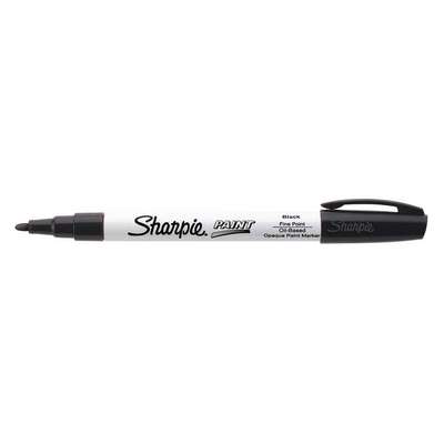 Paint Marker,Fine Point,Black,