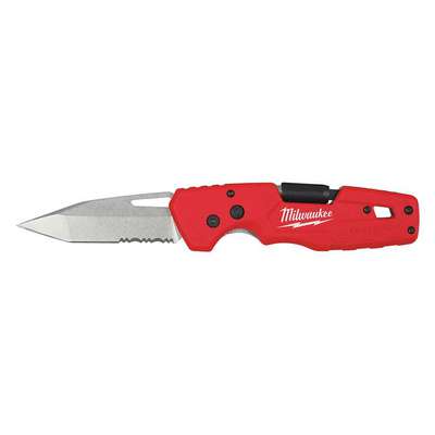 Folding Utility Knife,7-7/8" L