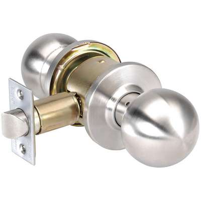 Door Knob Lockset,Ball,Passage