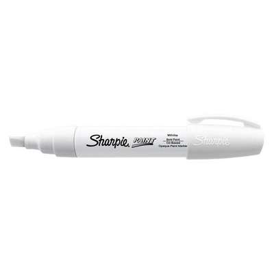 932737-1 Sharpie Permanent Paint Marker, Paint-Based, Whites Color ...