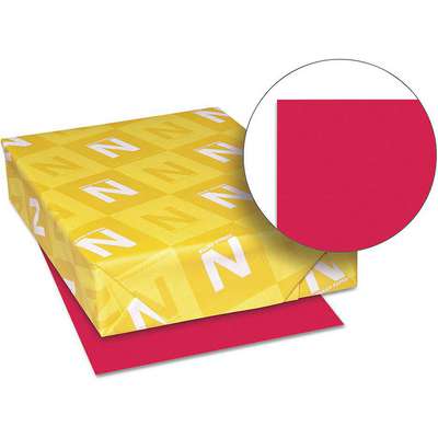 Multi Paper,8-1/2 x 11 In,Red,