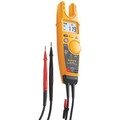 Clamp Meter,Split Jaw,Lcd,600V,