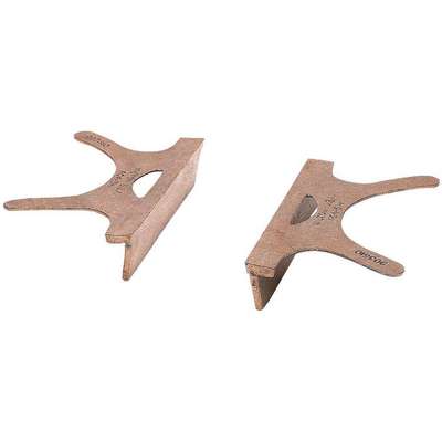 Replacement Vise Jaw,Copper,4