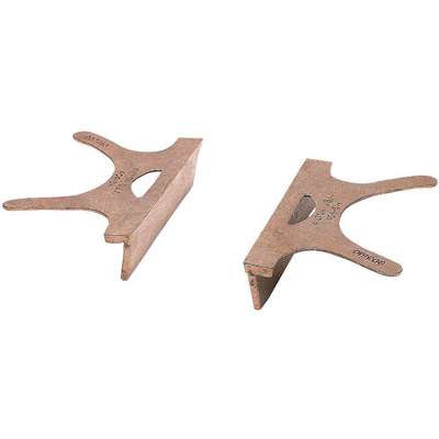 Replacement Vise Jaw,Copper,6