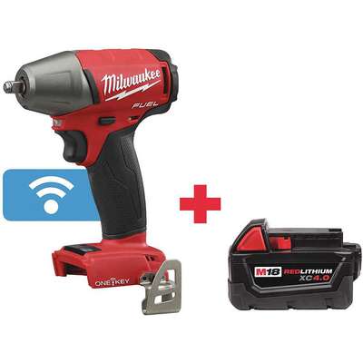 Cordless Impact Wrench,3/8"