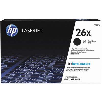 Toner Cartridge,Black,HEWCF226X