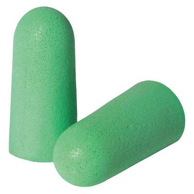 Ear Plugs,Disposable,Green,