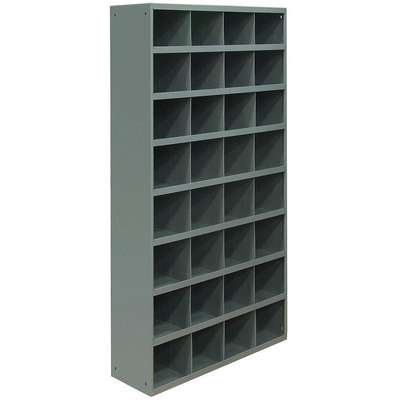 Bin Storage Unit,12 In. D,33-3/