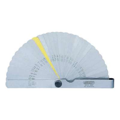 Feeler Gauge,6-49/64" Blade