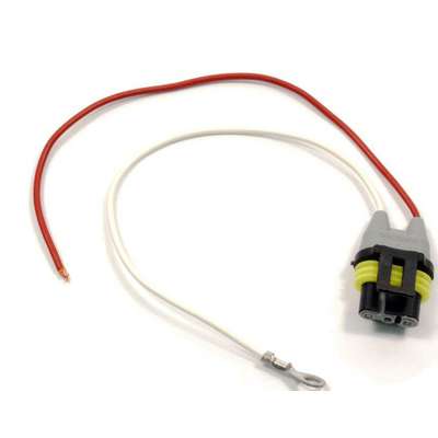 LED Plug 2-Wire Ring Terminal