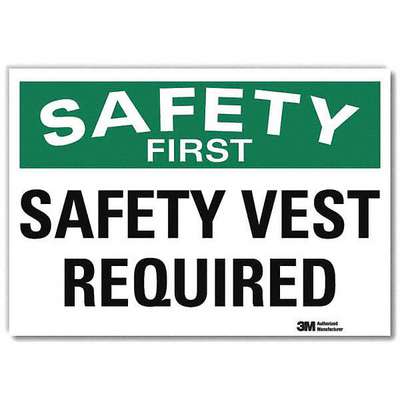 Safety Decal,Reflctv Vinyl,