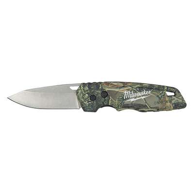 Folding Utility Knife,7-1/2" L