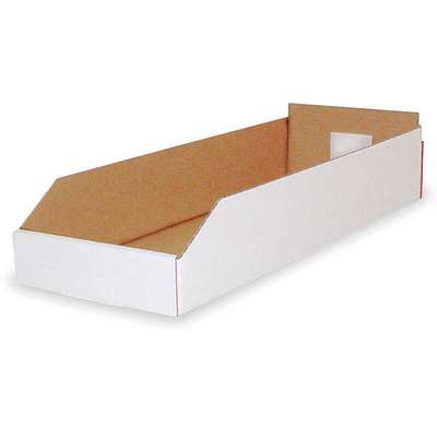 Corrugated Shelf Bin,200 Lb.,8-