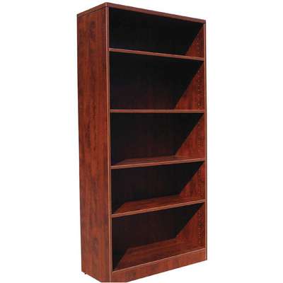 Bookcase,Mahogany,14" Depth,65-