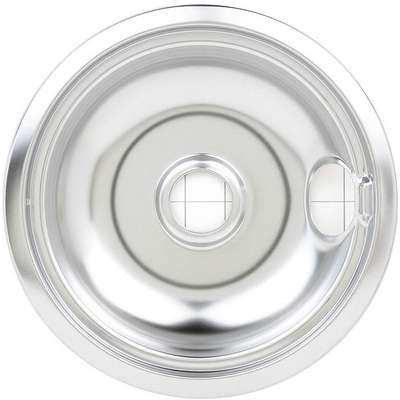 Chrome Drip Pan,8 In